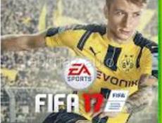 Продаю Диск FIFA 17 на xbox 360