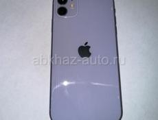 Продается IPhone 11, 64 ГБ.Аккумулятор 77 % 