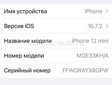 iPhone 12 мини 