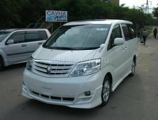 Автозапчасти Toyota Alphard 