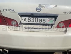 Nissan fuga