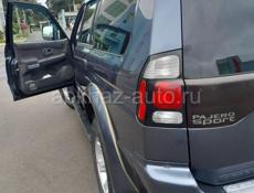 Mitsubishi Pajero Sport