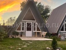 Посуточно или длительно дом A-frame