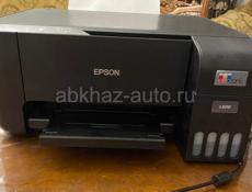 Принтер Epson МФУ Струйное L3210, черный