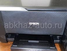 Принтер Epson МФУ Струйное L3210, черный