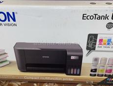 Принтер Epson МФУ Струйное L3210, черный