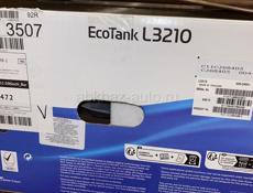 Принтер Epson МФУ Струйное L3210, черный