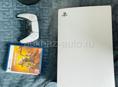Play station 5 и телевизор 