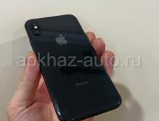 iPhone X 64gb black 