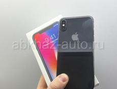 iPhone X 64gb black 