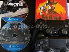 Продается PlayStation четыре slim на 1 терабайт 