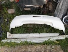 Бампера рест и пароги ниссан скайлайн 