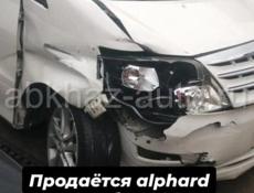 Таета альфард 