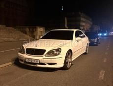 Mercedes-Benz S-Класс