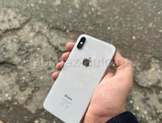 iPhone X 64Gb silver