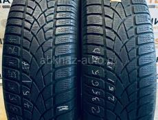 Автошина бу 235/65 R17 Dunlop sp wintersport 3d 