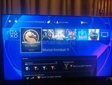 Игровая приставка Sony Playstation 4 Slim 