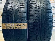 Автошина бу Michelin X-Ice 225/50 R17 