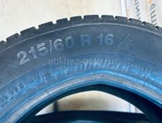 Автошина бу Continental ContiWinterContact TS 830 P 215/60 R16 