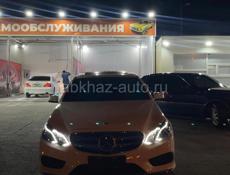 Mercedes-Benz E-Класс