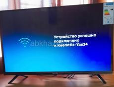 Новые смарт телевизоры 32"(80см) диагональ