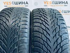 Автошина бу 245/50 R18 Nokian Hakkapelita R3