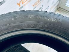 Автошина бу 245/50 R18 Nokian Hakkapelita R3