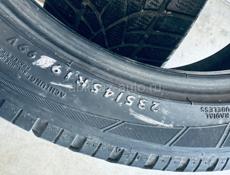 Автошина бу 235/45 R19 Dunlop SP Wintersport 3D