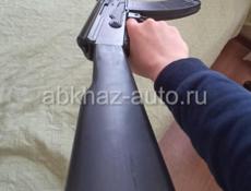 Продам автомат ак-47 чёрный и пистолет