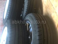 16 Диски С Шинами Таета R 16 