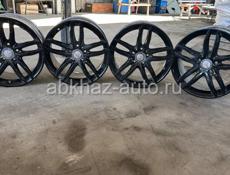 Диски r17 разболтовка 5*112