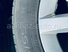 Шины+Диски Mercedes B-Klasse W246 180 2014 Год 205/55 16