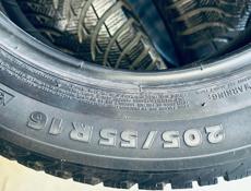 Автошина бу 205/55 R16 Michelin Pilot Alpin 4