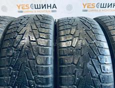 Автошина бу 225/55 R18 Nokian Hakkapelita 7suv