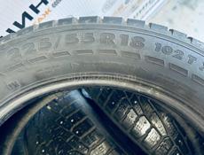 Автошина бу 225/55 R18 Nokian Hakkapelita 7suv