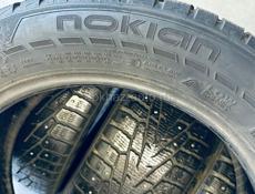 Автошина бу 225/55 R18 Nokian Hakkapelita 7suv