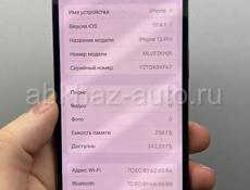 iPhone 13 Pro 256gb черный 