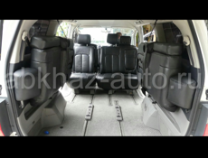 Челы кожаные vellfier alphard