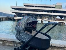 Коляска люлька Cybex Priam lll Rebellious в хорошем состоянии 