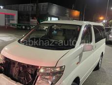 Nissan Elgrand