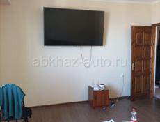 Срочно продам на абазгаа двухкомнатную квартиру