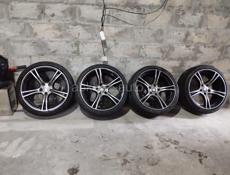 Продажа :Пакры с дисками на БМВ :245/35 R19