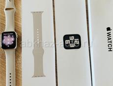 Apple Watch SE GPS 44mm Starlight Aluminium Case (2023)