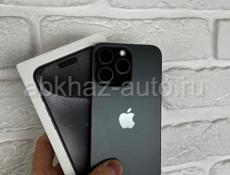 iPhone 15 pro max 256gb black 