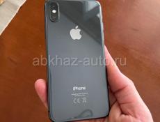 iPhone X 256GB был заменен экран и батарея