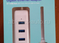 Сетевая карта TP-Link UE330 + USB3.0 HUB Не Б/У