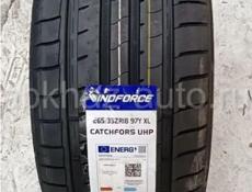 Новые 245/40 R18 и 265/35 R18