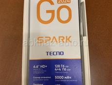 Tecno Spark Go 2024 4/128GB Новый 