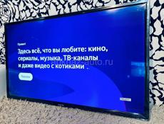 Новый смарт телевизор 32"(80 см диагональ)