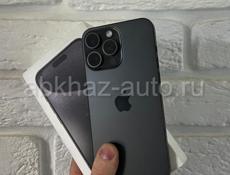 iPhone 15 pro max 256gb black 